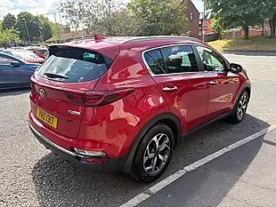 Used 2021 Kia Sportage 2 Red - Interior and Exterior details 3