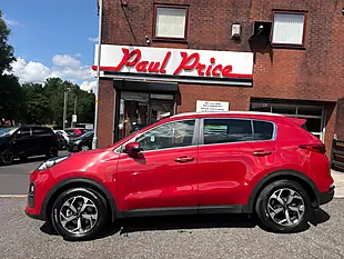 Used 2021 Kia Sportage 2 Red - Interior and Exterior details 6