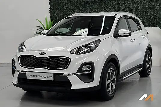 2021 Kia Sportage 1.6 CRDi MHEV 2