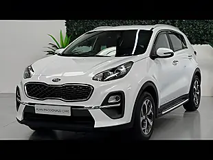 Used 2021 Kia Sportage 2 White - Interior and Exterior details 20