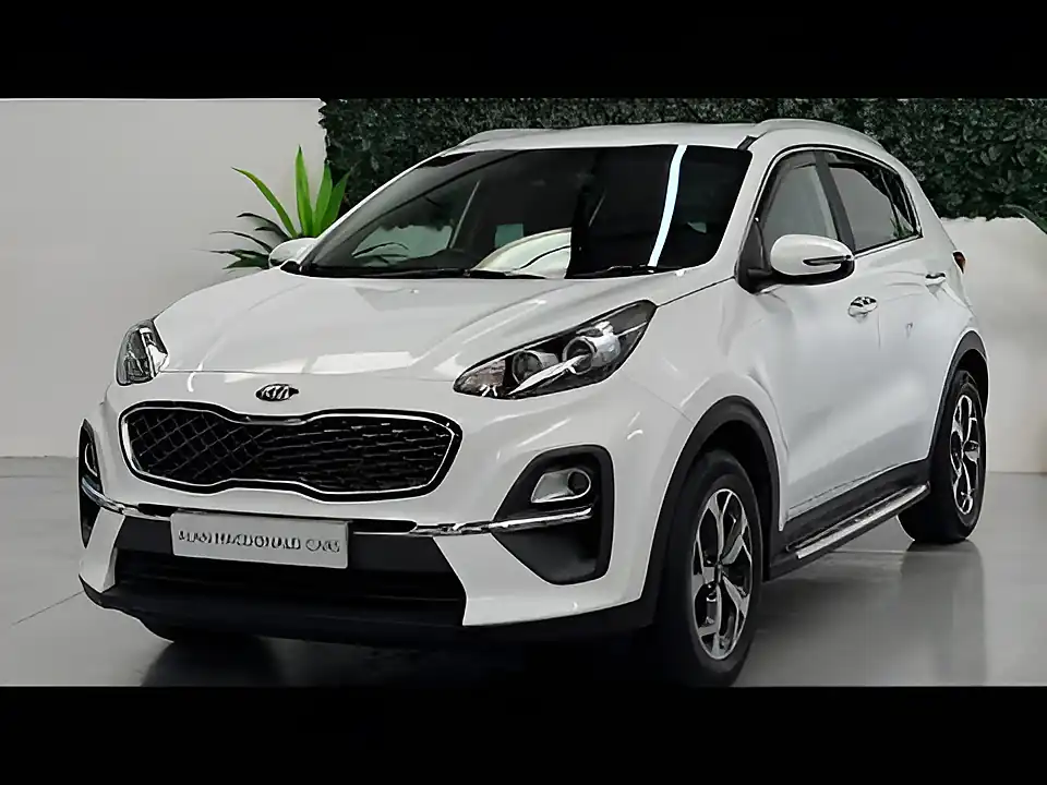 Used 2021 Kia Sportage 2 White - Interior and Exterior details 20
