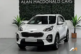 Used 2021 Kia Sportage 2 White - Interior and Exterior details 5
