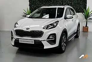Used 2021 Kia Sportage 2 White - Interior and Exterior details 6