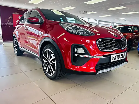2021 Kia Sportage 1.6 CRDi MHEV