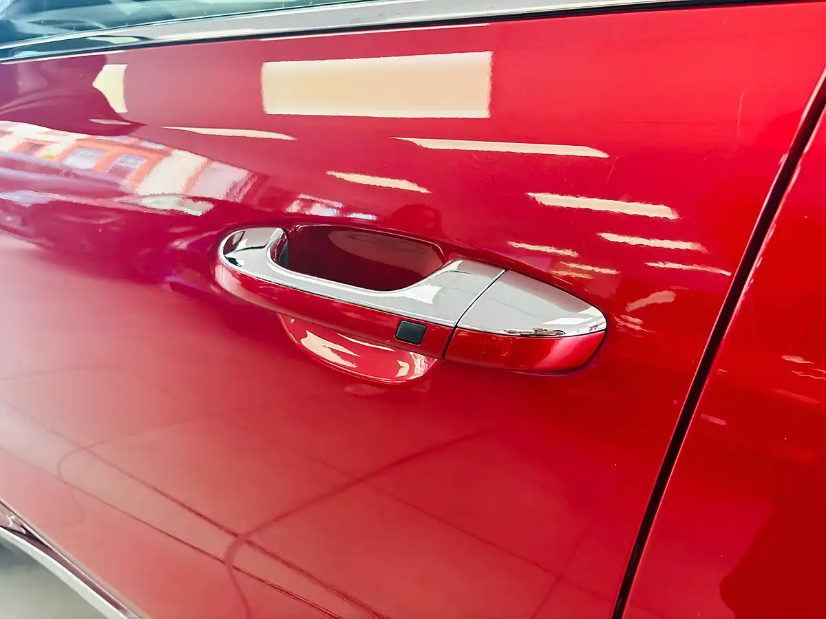 Used 2021 Kia Sportage 3 Red - Interior and Exterior details 11