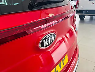 Used 2021 Kia Sportage 3 Red - Interior and Exterior details 12