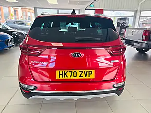 Used 2021 Kia Sportage 3 Red - Interior and Exterior details 4