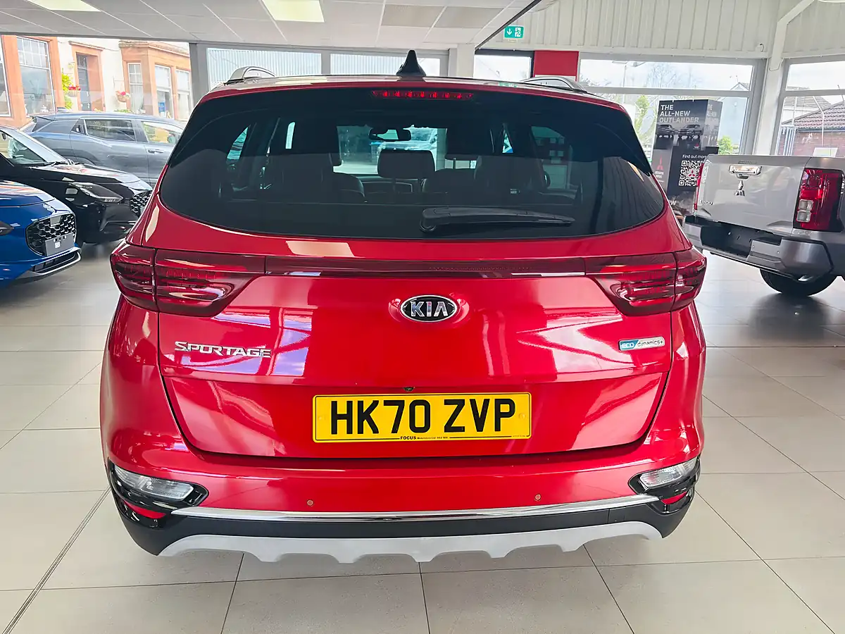 Used 2021 Kia Sportage 3 Red - Interior and Exterior details 4
