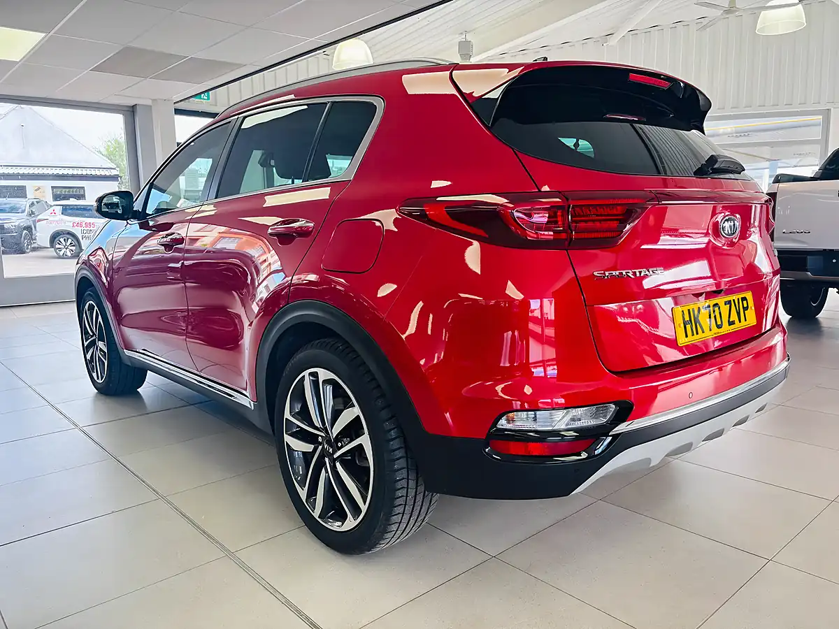 Used 2021 Kia Sportage 3 Red - Interior and Exterior details 5