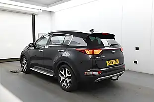 Used 2021 Kia Sportage Black - Interior and Exterior details 2