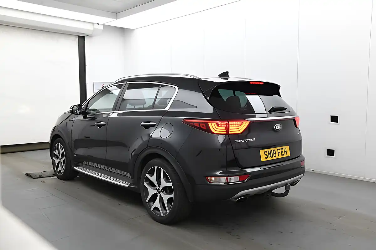 Used 2021 Kia Sportage Black - Interior and Exterior details 2