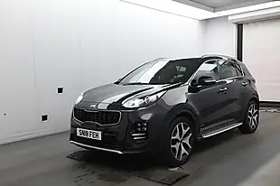 Used 2021 Kia Sportage Black - Interior and Exterior details 3