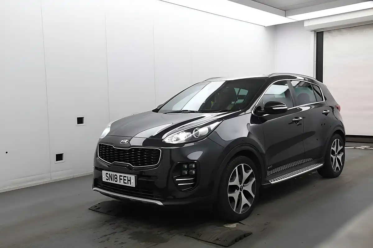 Used 2021 Kia Sportage Black - Interior and Exterior details 3