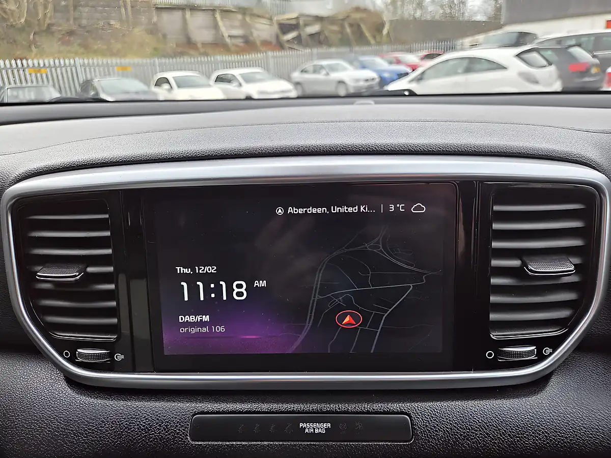 Used 2021 Kia Sportage GT-Line Grey - Interior and Exterior details 10