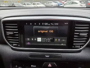 Used 2021 Kia Sportage GT-Line Grey - Interior and Exterior details 12