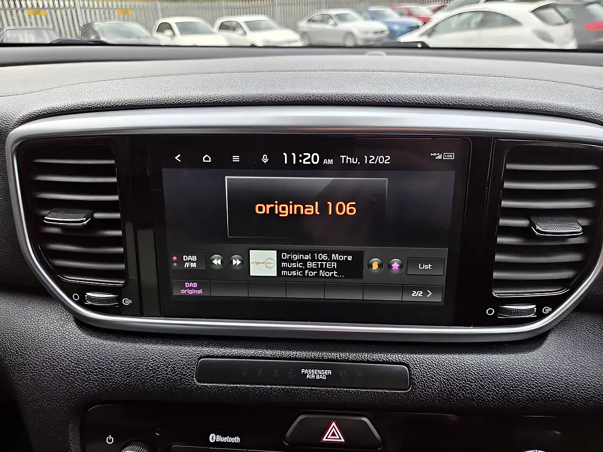 Used 2021 Kia Sportage GT-Line Grey - Interior and Exterior details 12