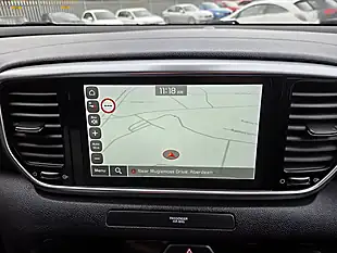 Used 2021 Kia Sportage GT-Line Grey - Interior and Exterior details 14