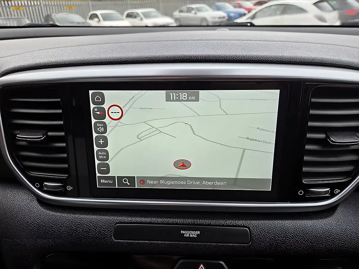 Used 2021 Kia Sportage GT-Line Grey - Interior and Exterior details 14