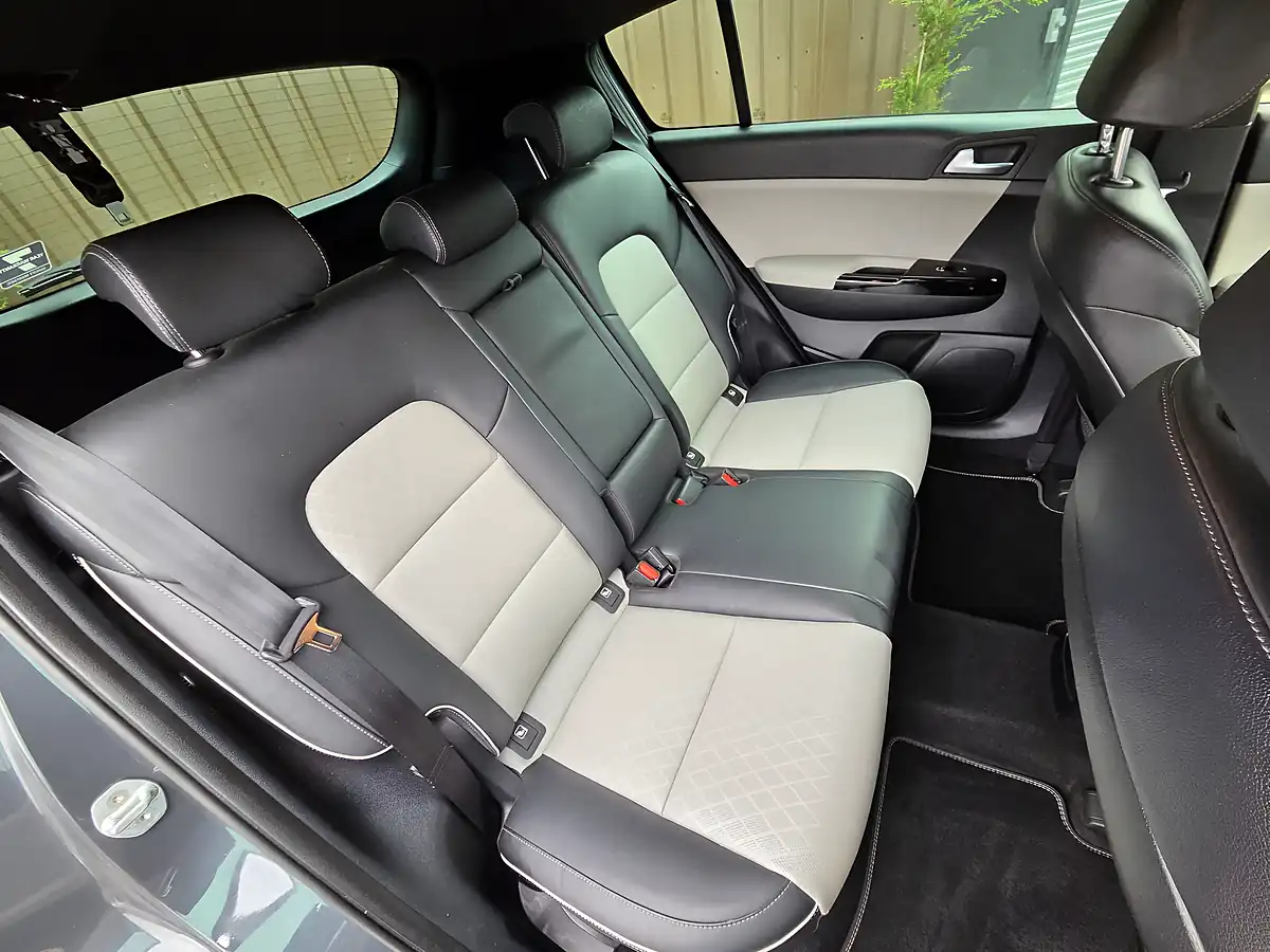 Used 2021 Kia Sportage GT-Line Grey - Interior and Exterior details 18