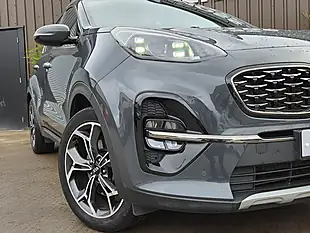 Used 2021 Kia Sportage GT-Line Grey - Interior and Exterior details 2