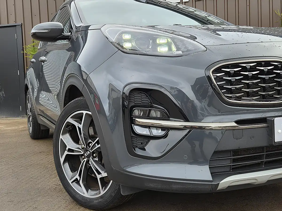 Used 2021 Kia Sportage GT-Line Grey - Interior and Exterior details 2