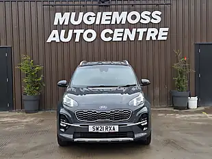 Used 2021 Kia Sportage GT-Line Grey - Interior and Exterior details 3
