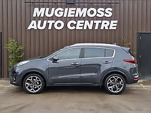 Used 2021 Kia Sportage GT-Line Grey - Interior and Exterior details 4