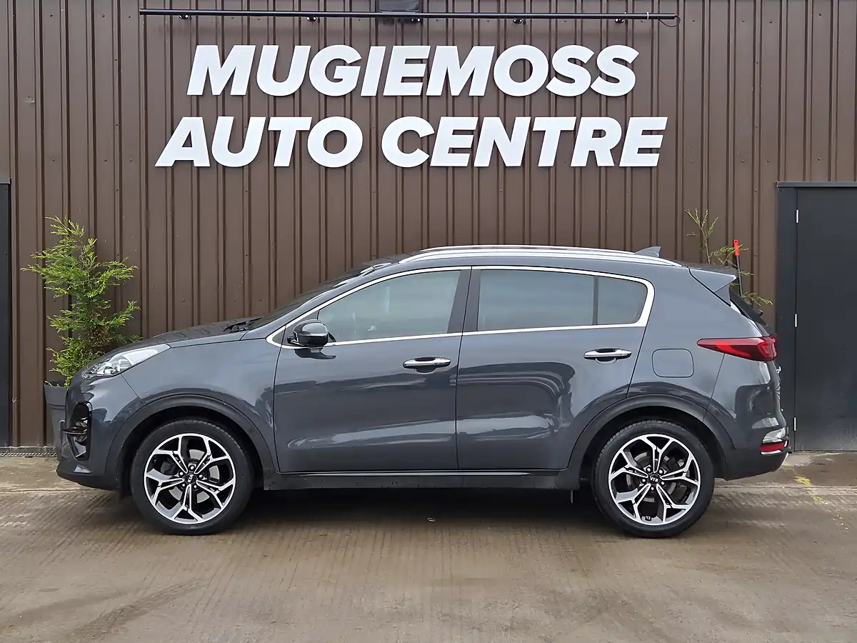 Used 2021 Kia Sportage GT-Line Grey - Interior and Exterior details 4
