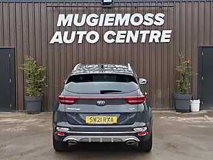 Used 2021 Kia Sportage GT-Line Grey - Interior and Exterior details 5