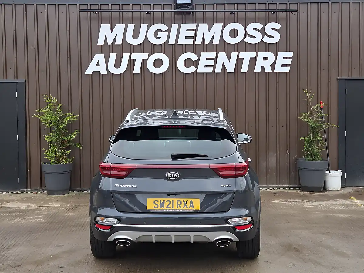 Used 2021 Kia Sportage GT-Line Grey - Interior and Exterior details 5
