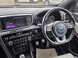 Used 2021 Kia Sportage GT-Line Grey - Interior and Exterior details 7
