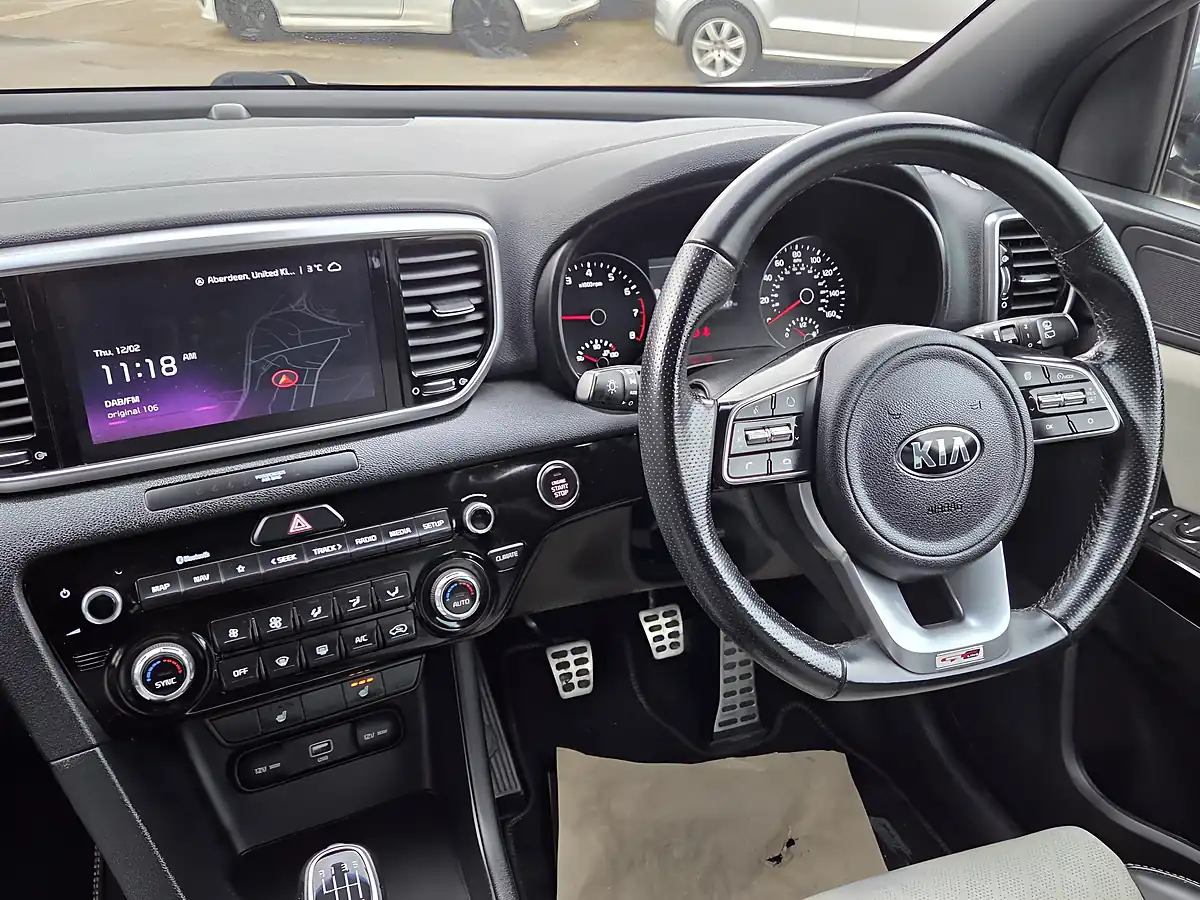 Used 2021 Kia Sportage GT-Line Grey - Interior and Exterior details 7