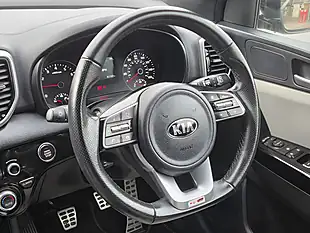 Used 2021 Kia Sportage GT-Line Grey - Interior and Exterior details 8