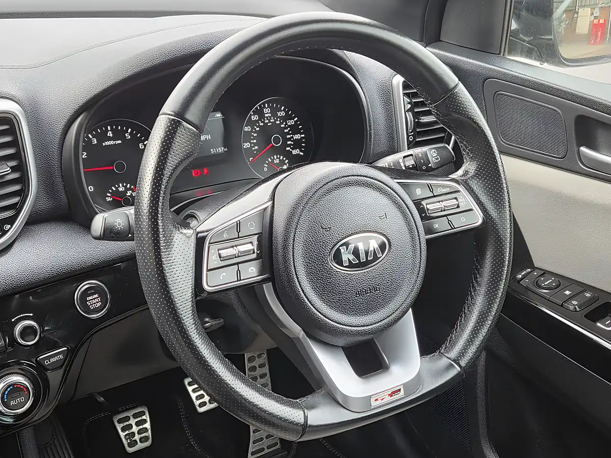 Used 2021 Kia Sportage GT-Line Grey - Interior and Exterior details 8
