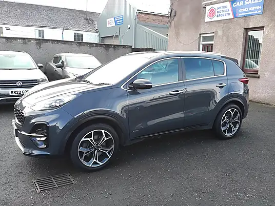 2021 Kia Sportage GT-Line 1.6 T-GDi