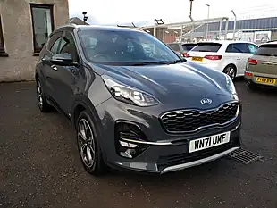 Used 2021 Kia Sportage GT-Line Grey - Interior and Exterior details 10