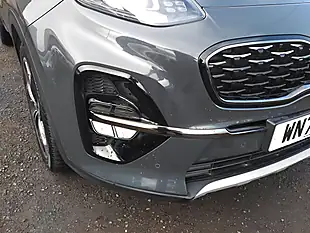 Used 2021 Kia Sportage GT-Line Grey - Interior and Exterior details 11