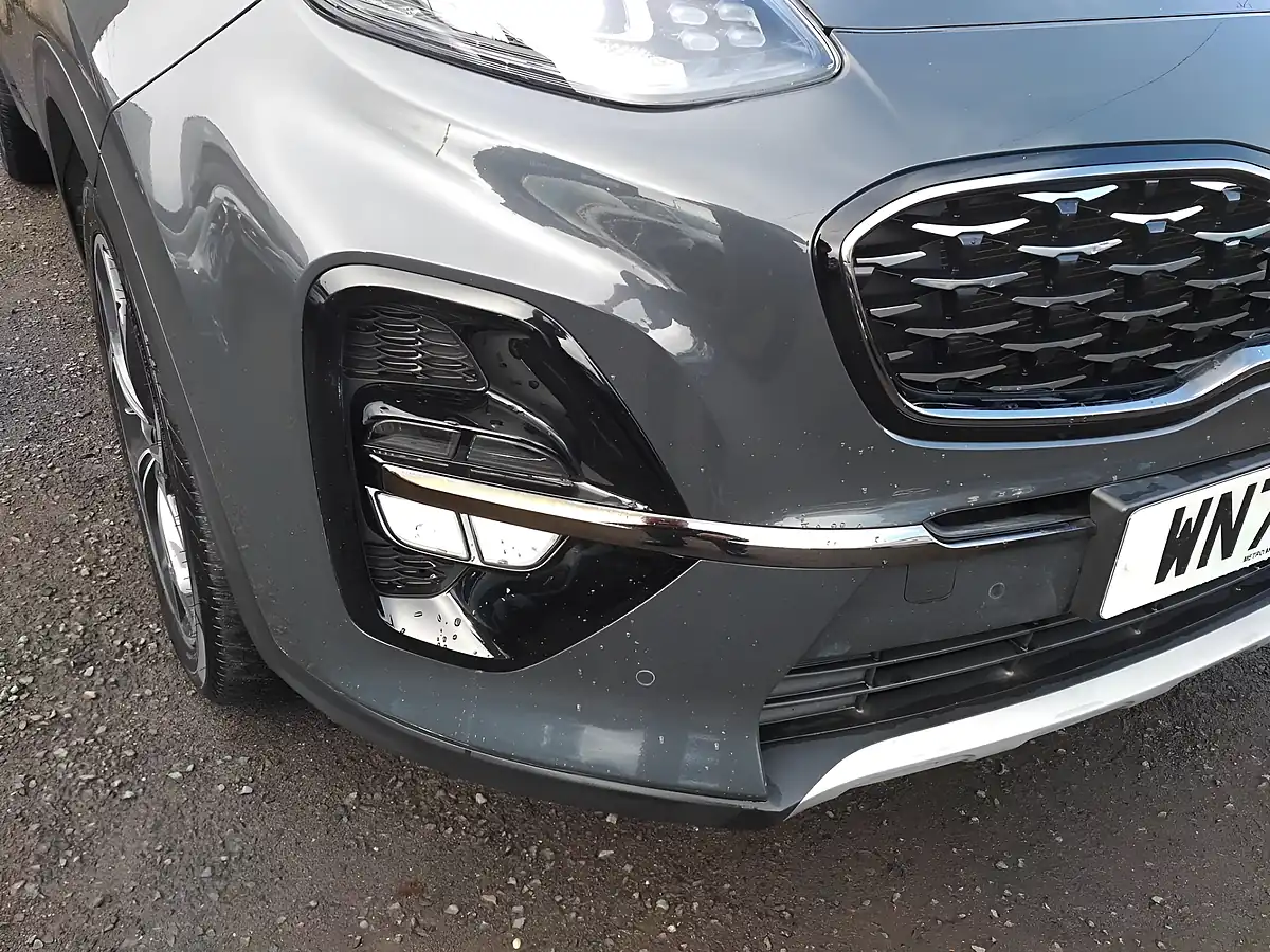 Used 2021 Kia Sportage GT-Line Grey - Interior and Exterior details 11