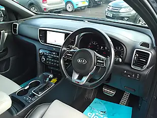 Used 2021 Kia Sportage GT-Line Grey - Interior and Exterior details 13