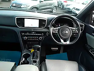 Used 2021 Kia Sportage GT-Line Grey - Interior and Exterior details 14