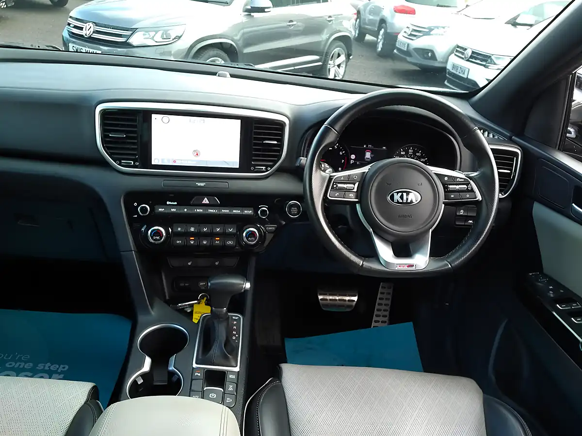 Used 2021 Kia Sportage GT-Line Grey - Interior and Exterior details 14
