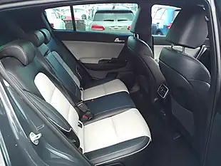 Used 2021 Kia Sportage GT-Line Grey - Interior and Exterior details 16