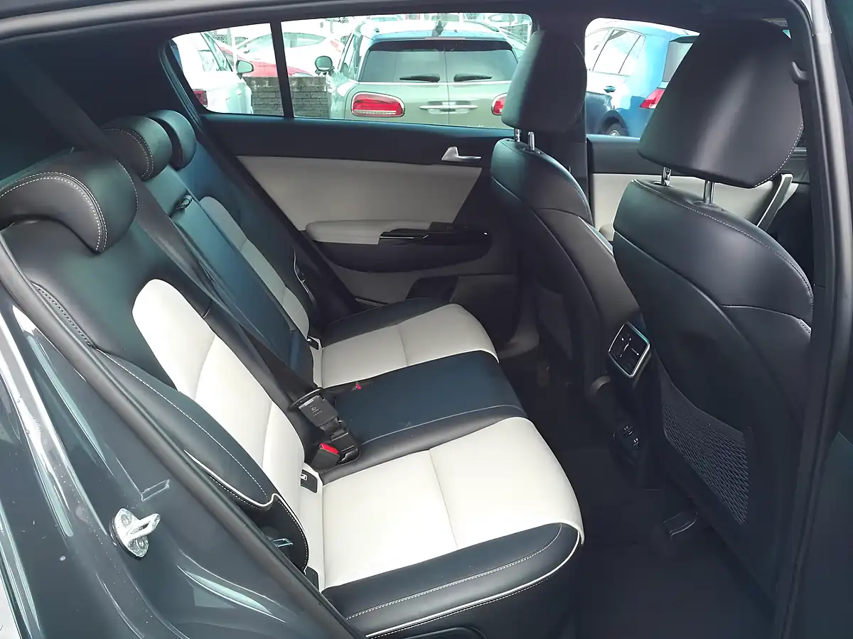 Used 2021 Kia Sportage GT-Line Grey - Interior and Exterior details 16