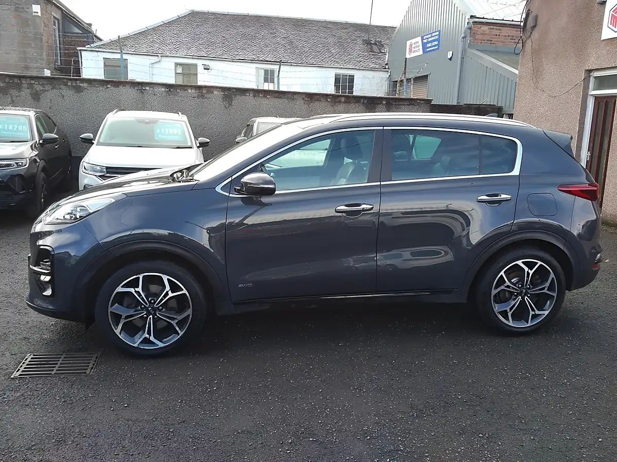 Used 2021 Kia Sportage GT-Line Grey - Interior and Exterior details 2