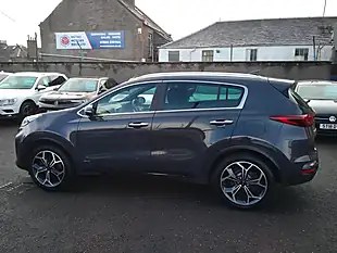 Used 2021 Kia Sportage GT-Line Grey - Interior and Exterior details 3