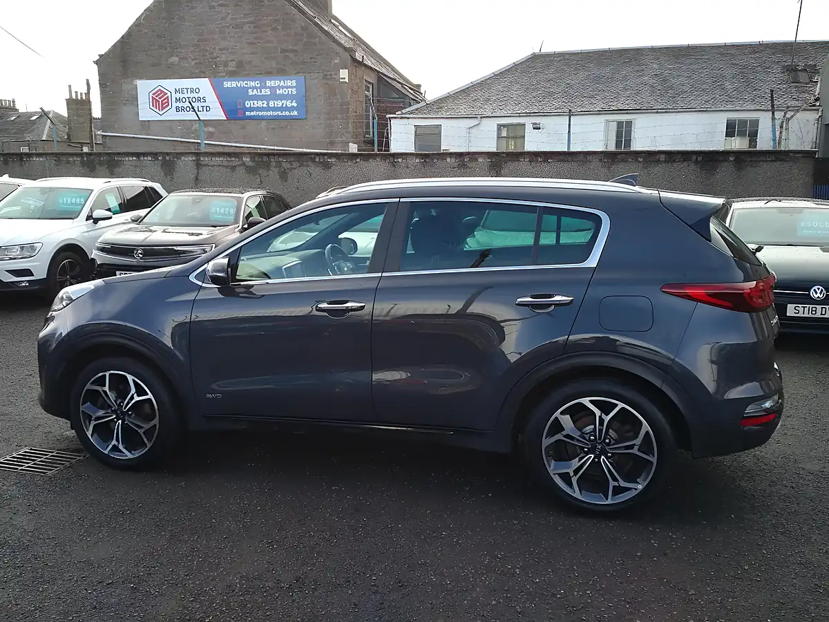 Used 2021 Kia Sportage GT-Line Grey - Interior and Exterior details 3