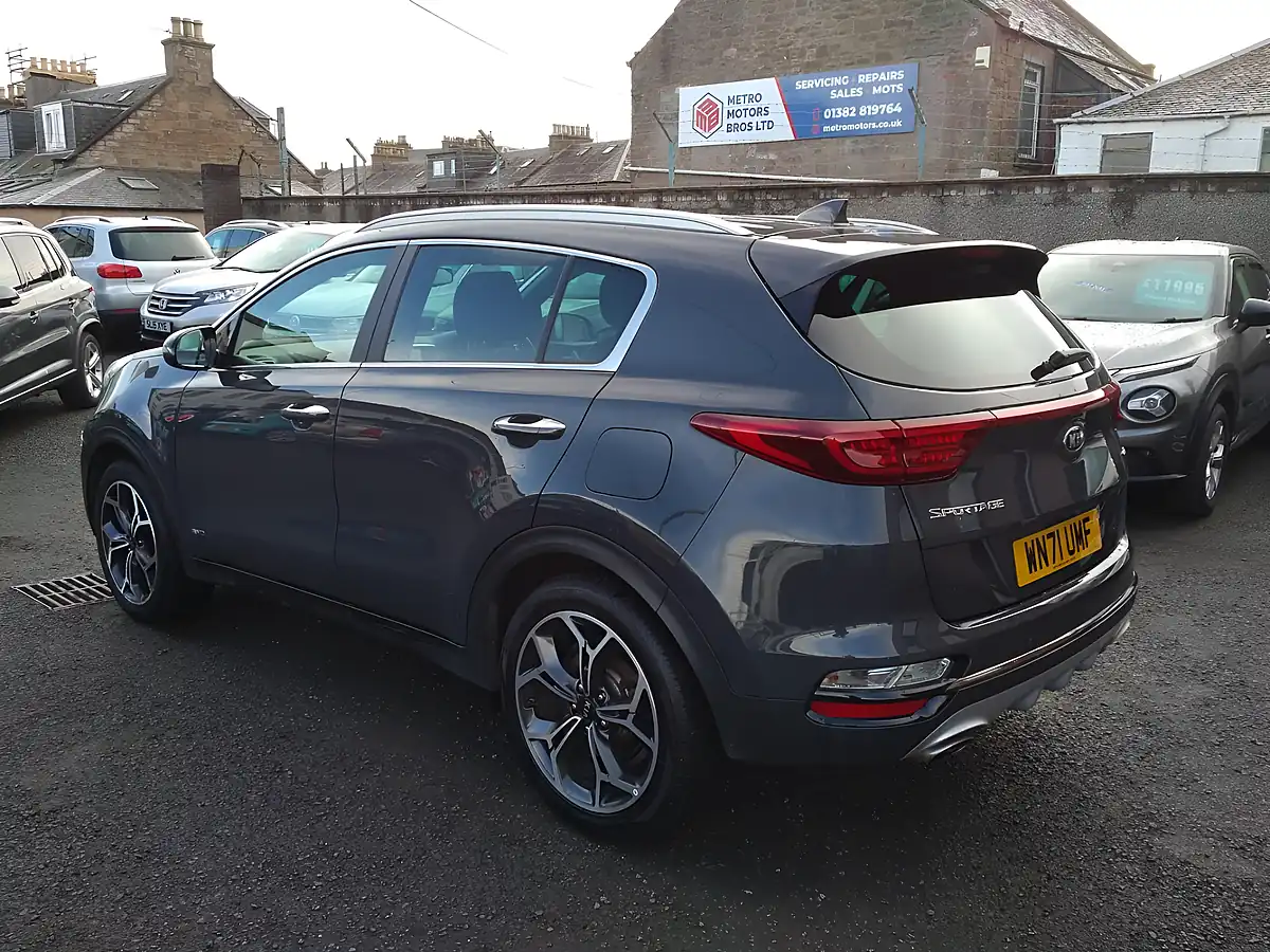 Used 2021 Kia Sportage GT-Line Grey - Interior and Exterior details 4