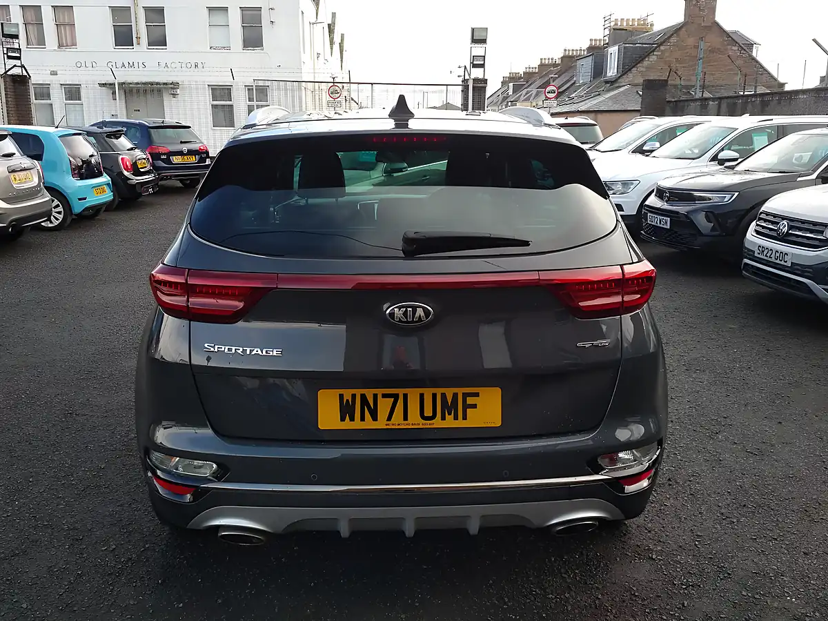 Used 2021 Kia Sportage GT-Line Grey - Interior and Exterior details 5