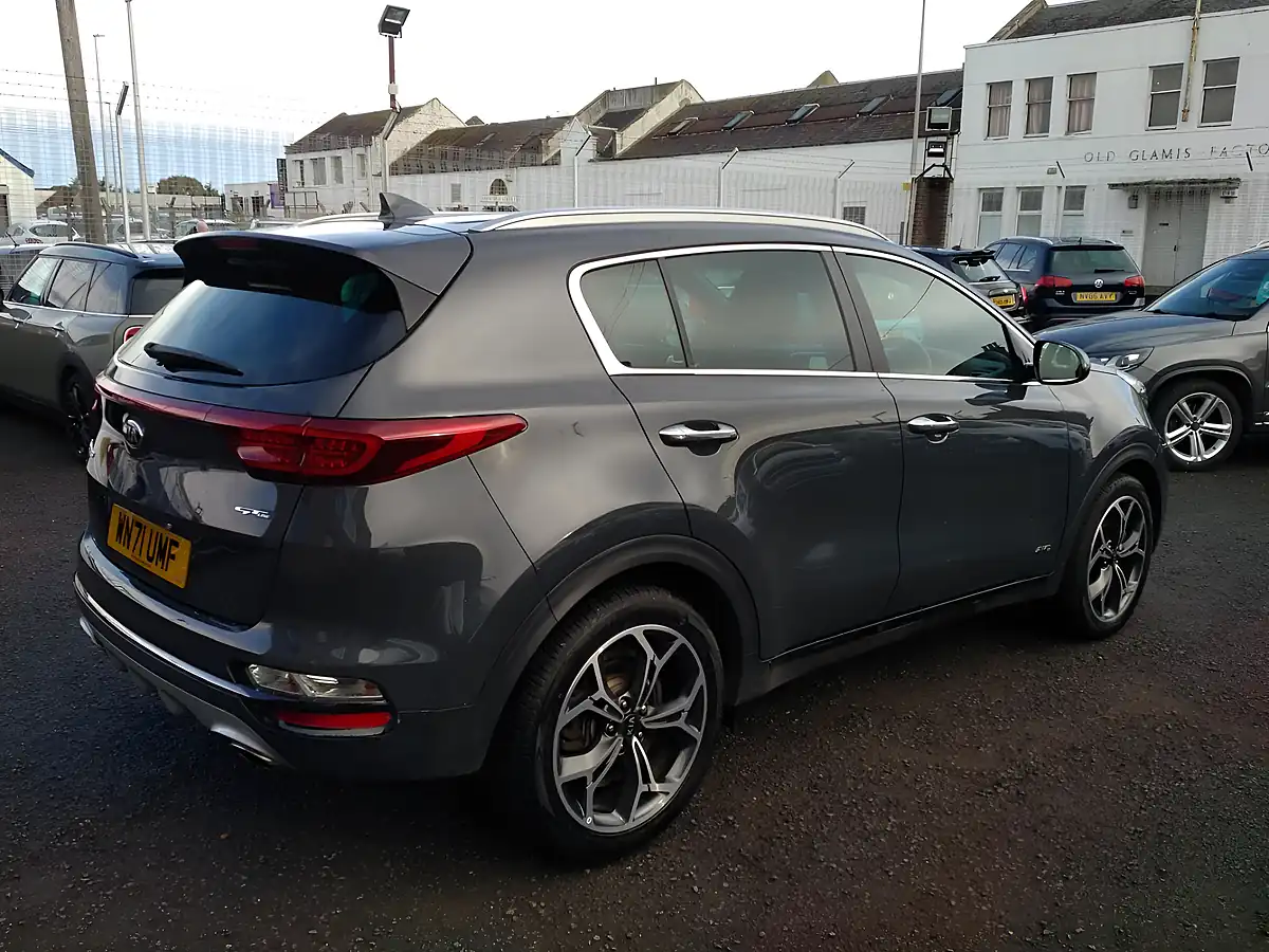 Used 2021 Kia Sportage GT-Line Grey - Interior and Exterior details 6