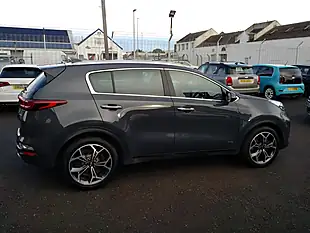 Used 2021 Kia Sportage GT-Line Grey - Interior and Exterior details 7